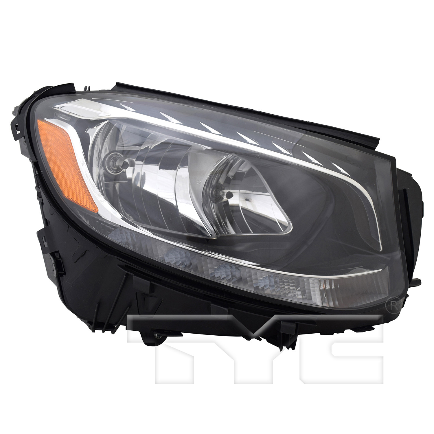 TYC Right Halogen Headlight For Mercedes GLC300 2016-2019 Models