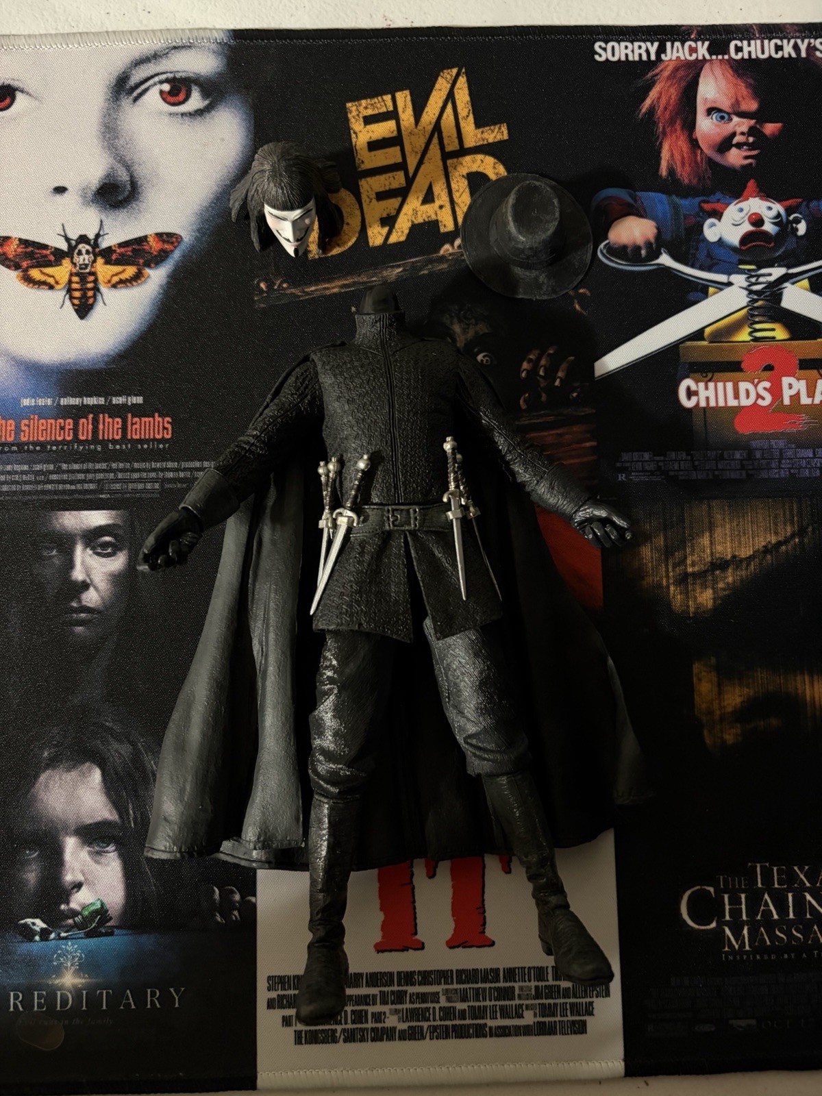 NECA 2006 V for Vendetta 6\