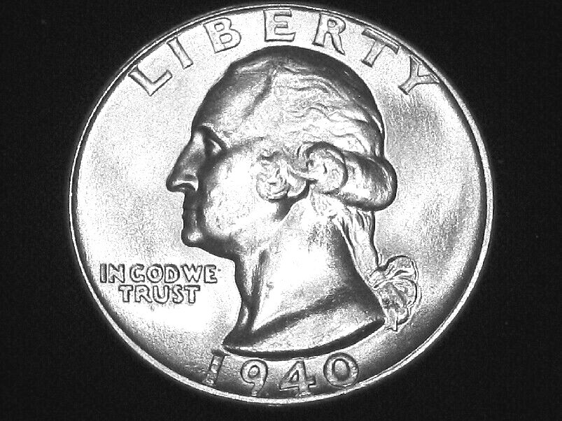 1940-D Washington Quarter --- Very Choice Uncirculated