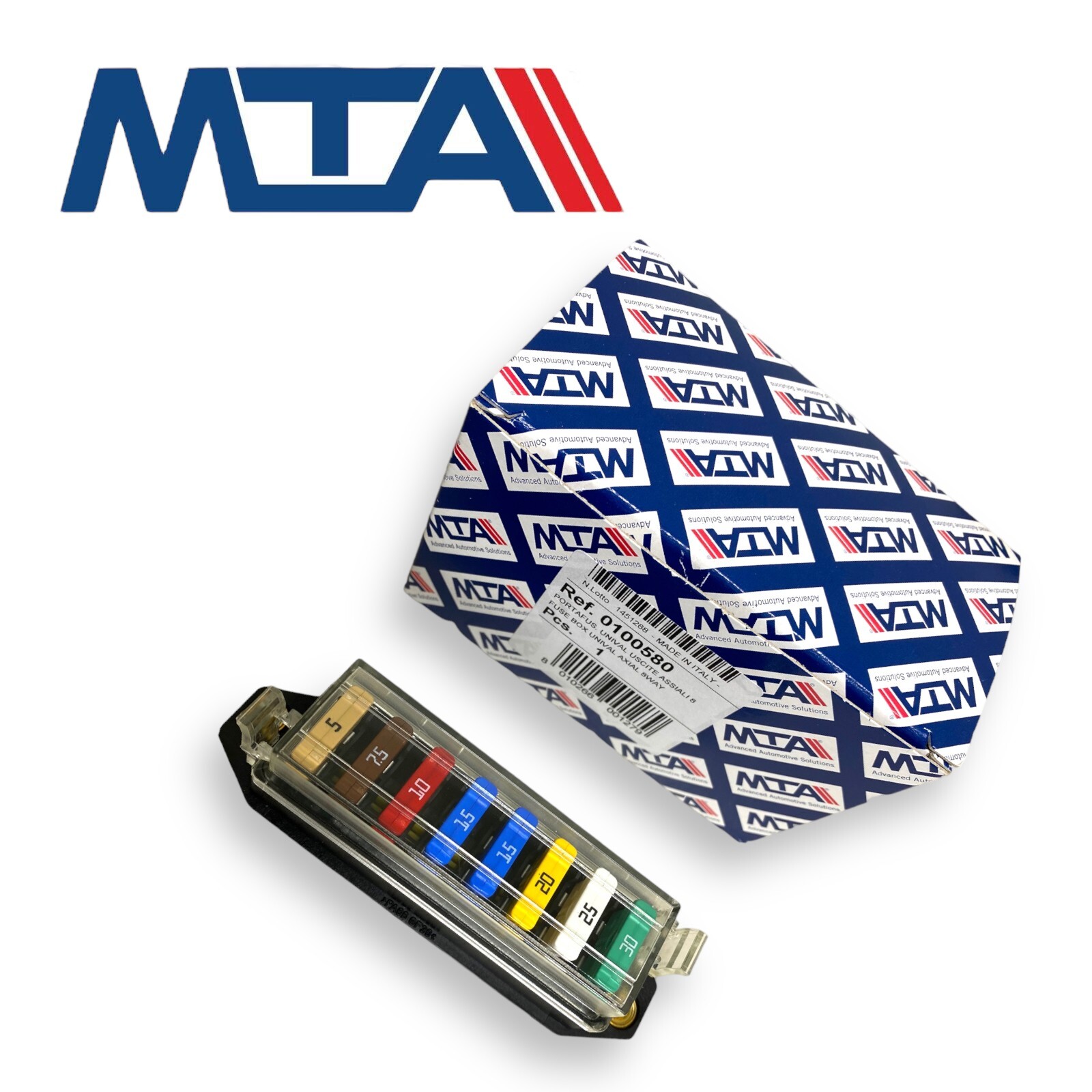 MTA 8 WAY FUSE BOX WITH FUSES FOR CAR TRUCK RV BOATH MARINE MTA 8 WAY FUSE BOX WITH FUSES FOR CAR TRUCK RV BOATH MARINE