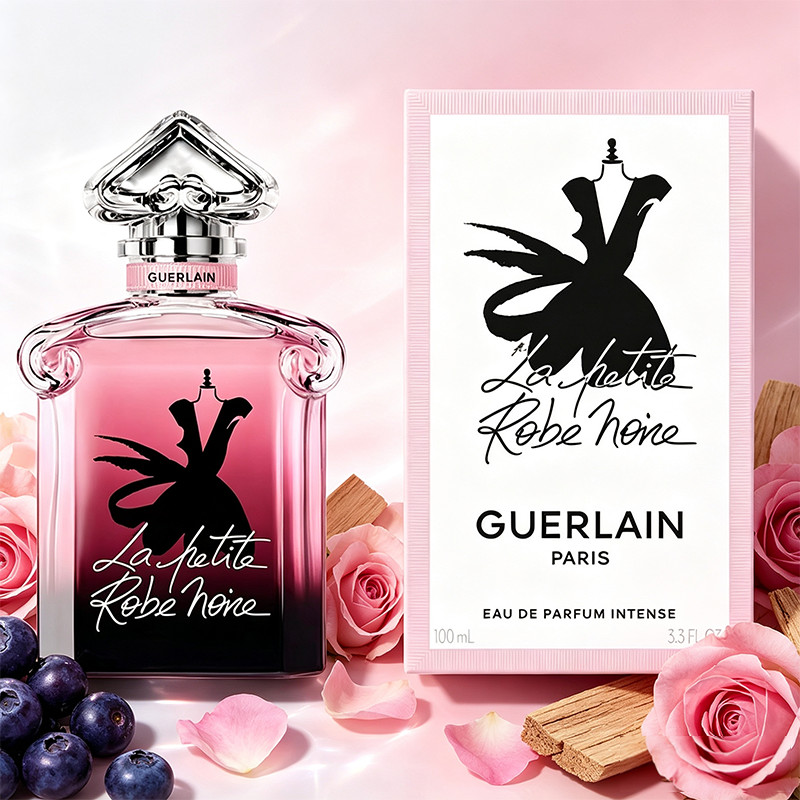 La Petite Robe Noire by Guerlain 3.3 oz / 100 ml EDP Intense Spray for Women NEW