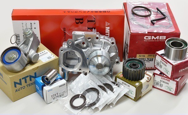 Timing belt kit 12 piece set for Subaru Impreza XV GH2 GH3 Anesis GE2 GE3 Timing belt kit 12 piece set for Subaru Impreza XV GH2 GH3 Anesis GE2 GE3