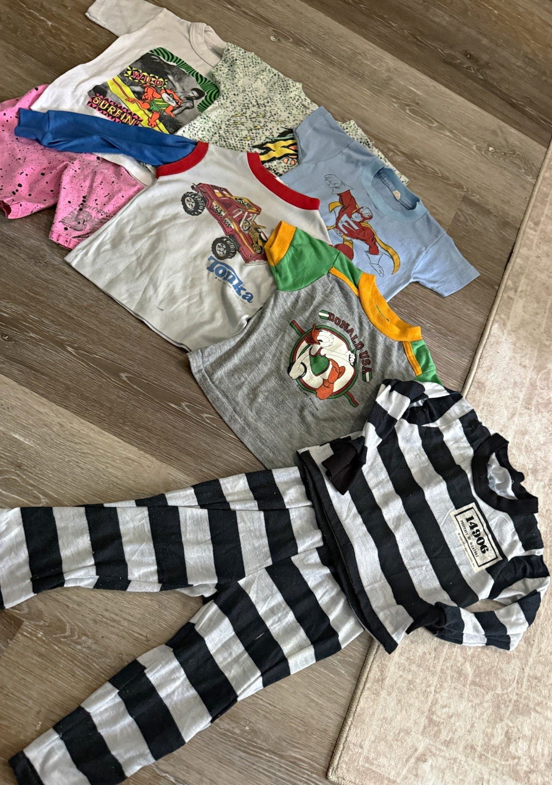 1980s - 1990s Vintage kid clothing bundle 1980s - 1990s Vintage kid clothing bundle