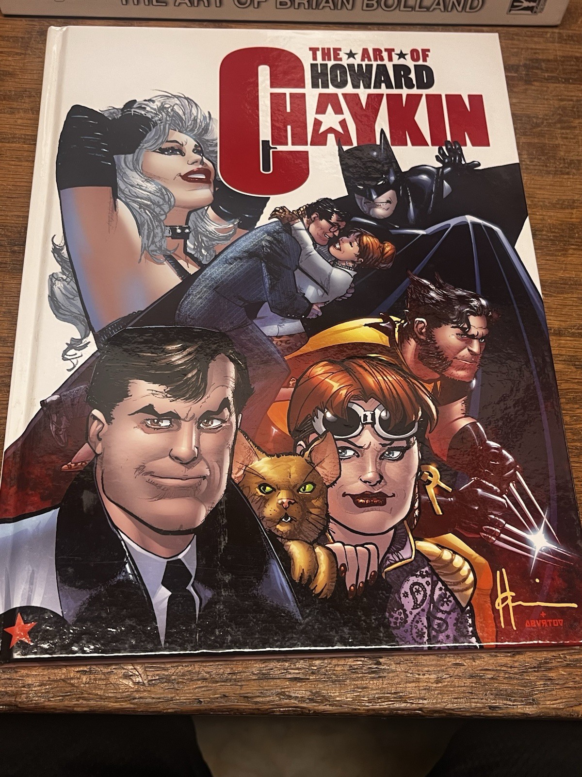 Art of Howard Chaykin Robert Greenberger 2012 Hardcover First Print HC VG Art of Howard Chaykin Robert Greenberger 2012 Hardcover First Print HC VG