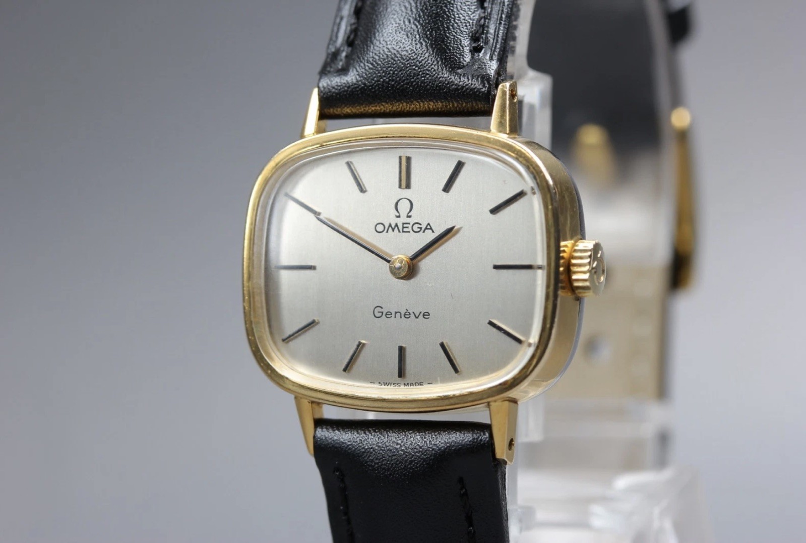 Vintage 1972 OMEGA Geneve Womens Watch Cal.620 Ref.511.413 Manual From Japan Vintage 1972 OMEGA Geneve Womens Watch Cal.620 Ref.511.413 Manual From Japan