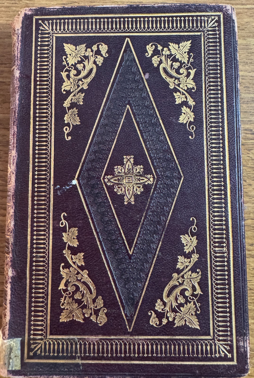 1852 Christian Missionary Rev Dr Adoniram Judson Burma Gilt VictorianHC T Nelson