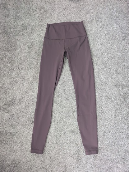 Lululemon Wunder Under High-Rise Tight sz6 Full-On Luxtreme 28\ Lululemon Wunder Under High-Rise Tight sz6 Full-On Luxtreme 28\