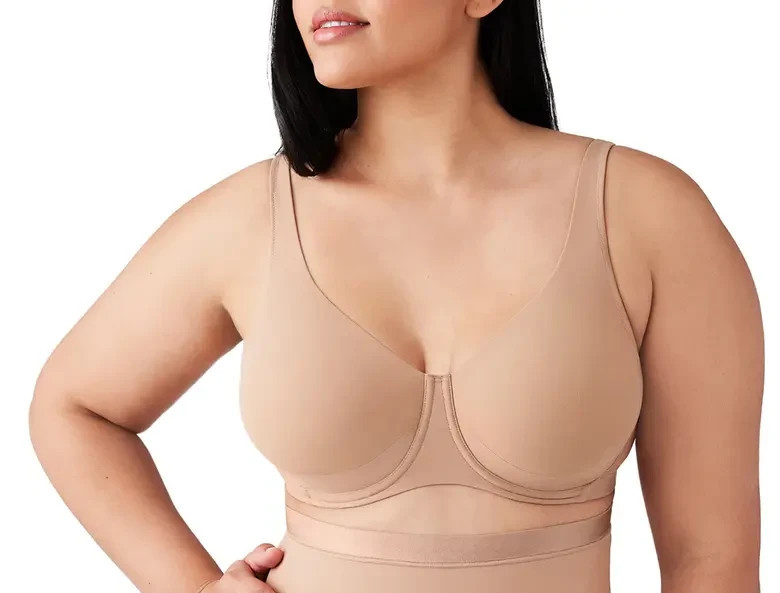 WACOAL SHAPE REVELATION PENDOLOUS UNDERWIRE FULL COVERAGE BRA 855387 SZ 36DDD