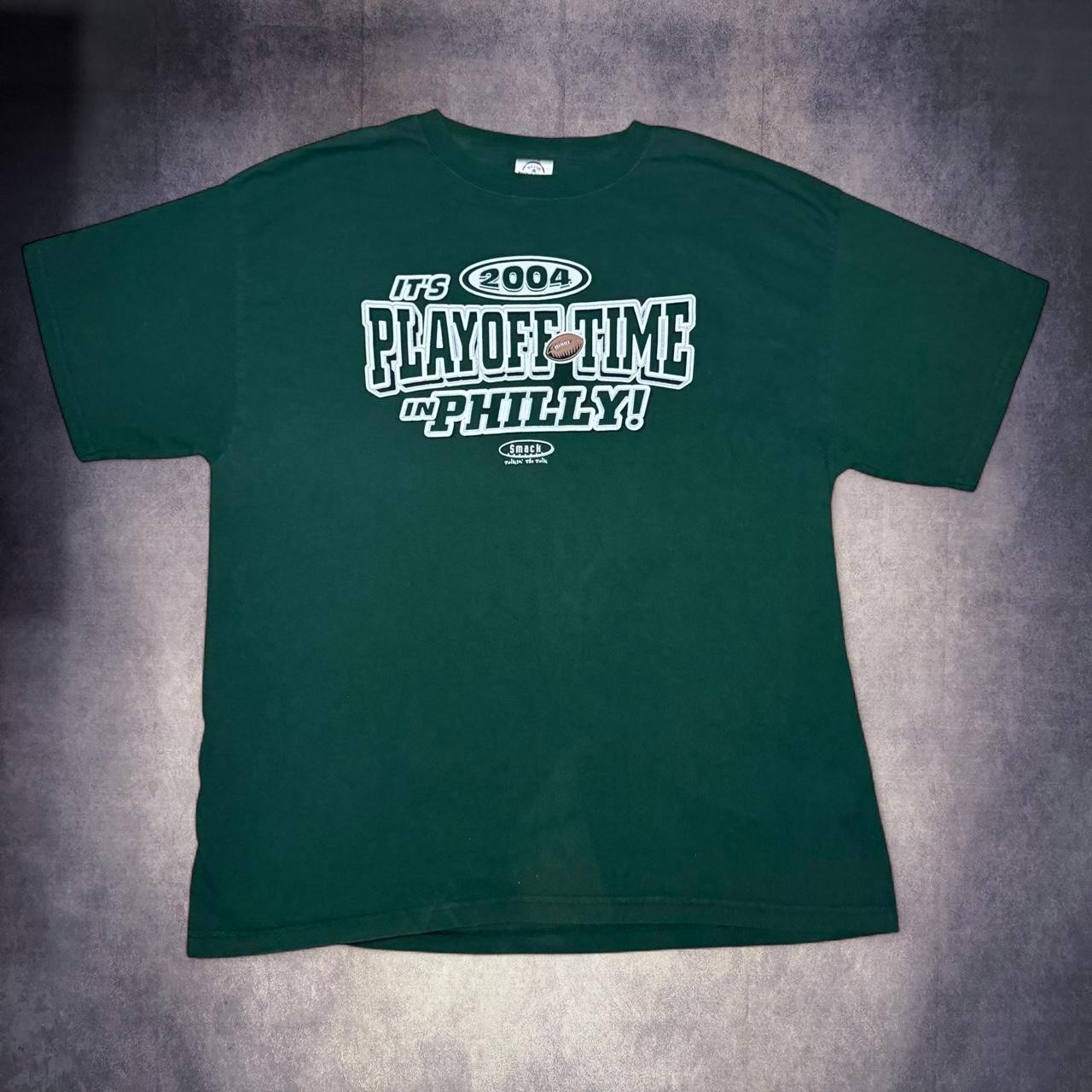 Vintage 2004 Smack Apparel NFL Philadelphia Eagles T-Shirt Vintage 2004 Smack Apparel NFL Philadelphia Eagles T-Shirt
