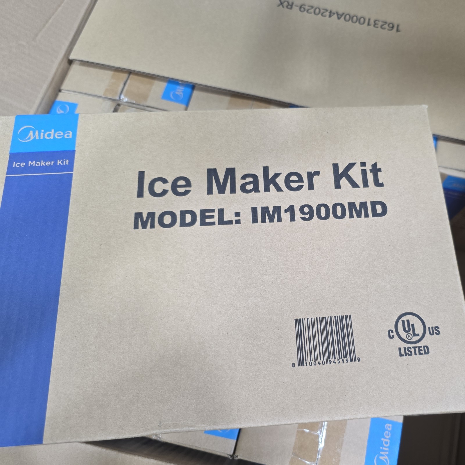 Refrigerator Icemaker Add Kit for Top Mount Midea IM1900MD NEW Refrigerator Icemaker Add Kit for Top Mount Midea IM1900MD NEW
