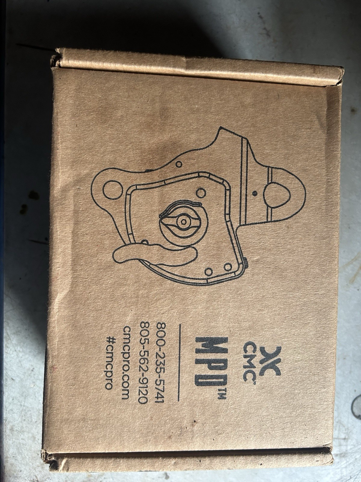 CMC MPD 13mm Multi-Purpose Rescue Device – Used – Tested & Functional CMC MPD 13mm Multi-Purpose Rescue Device – Used – Tested & Functional