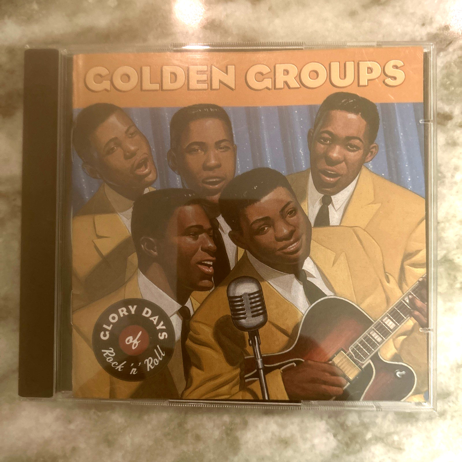 TIME LIFE - Glory Days of Rock 'N Roll - GOLDEN GROUPS TIME LIFE - Glory Days of Rock 'N Roll - GOLDEN GROUPS
