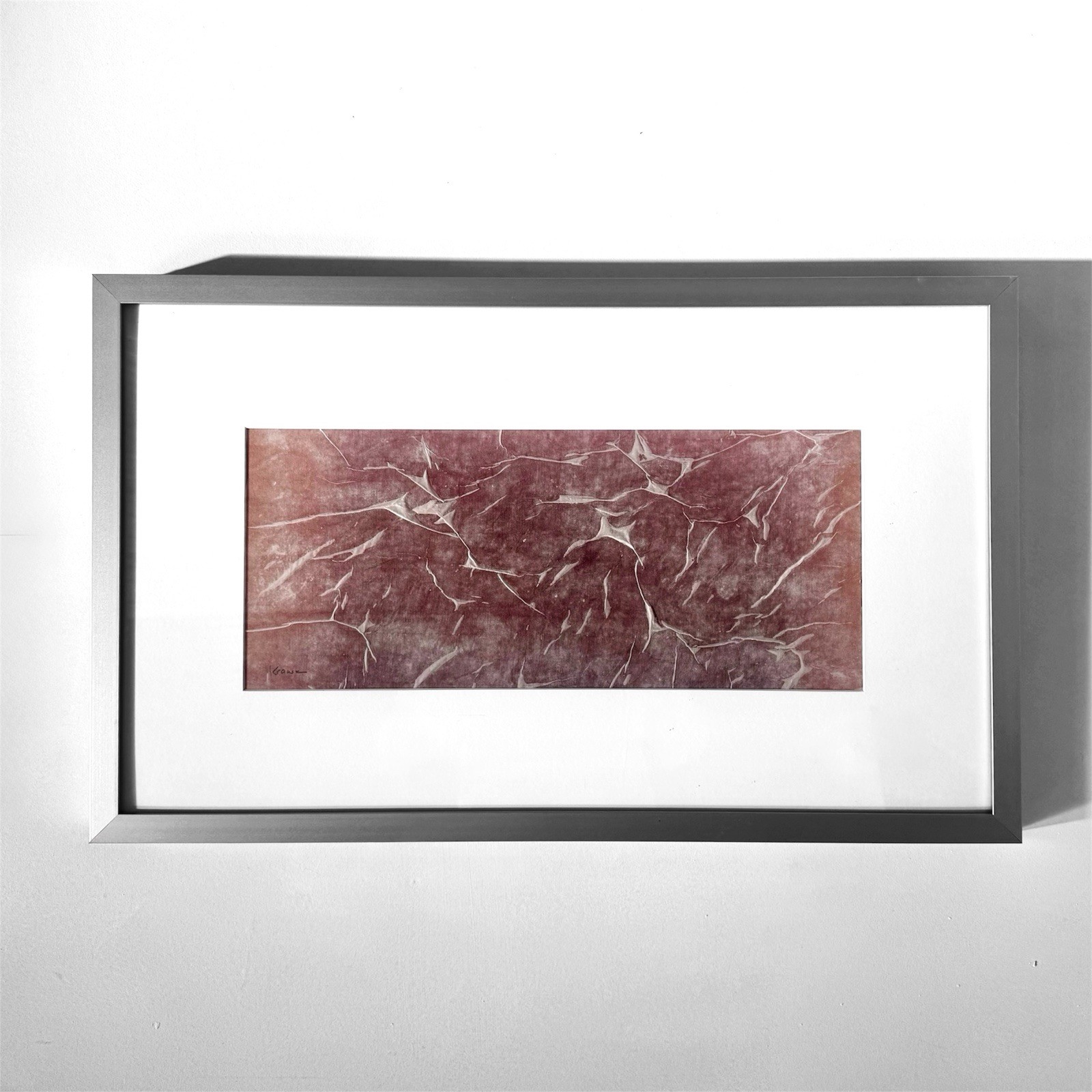 Michael Krausz Original Mixed Media Artwork \