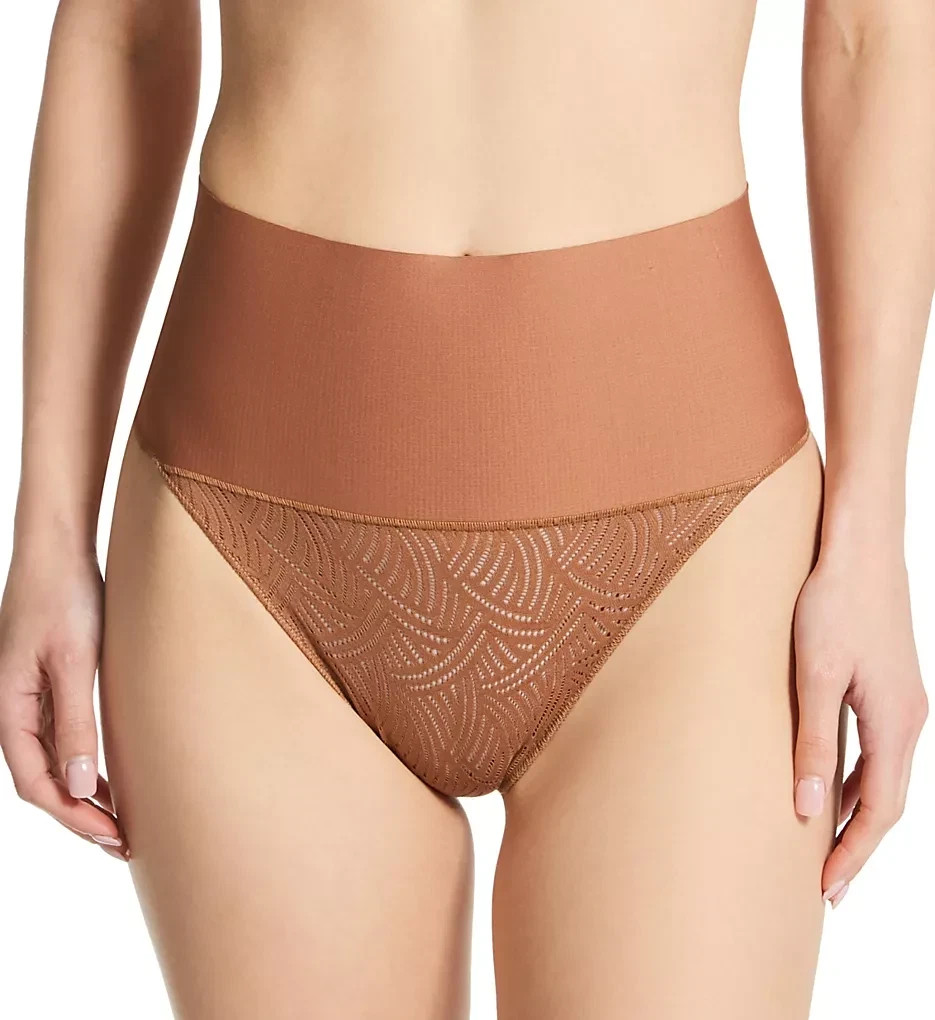 Maidenform Shaping Thong Panty Cool Comfort Lace Underwear SmoothTec NWT Maidenform Shaping Thong Panty Cool Comfort Lace Underwear SmoothTec NWT