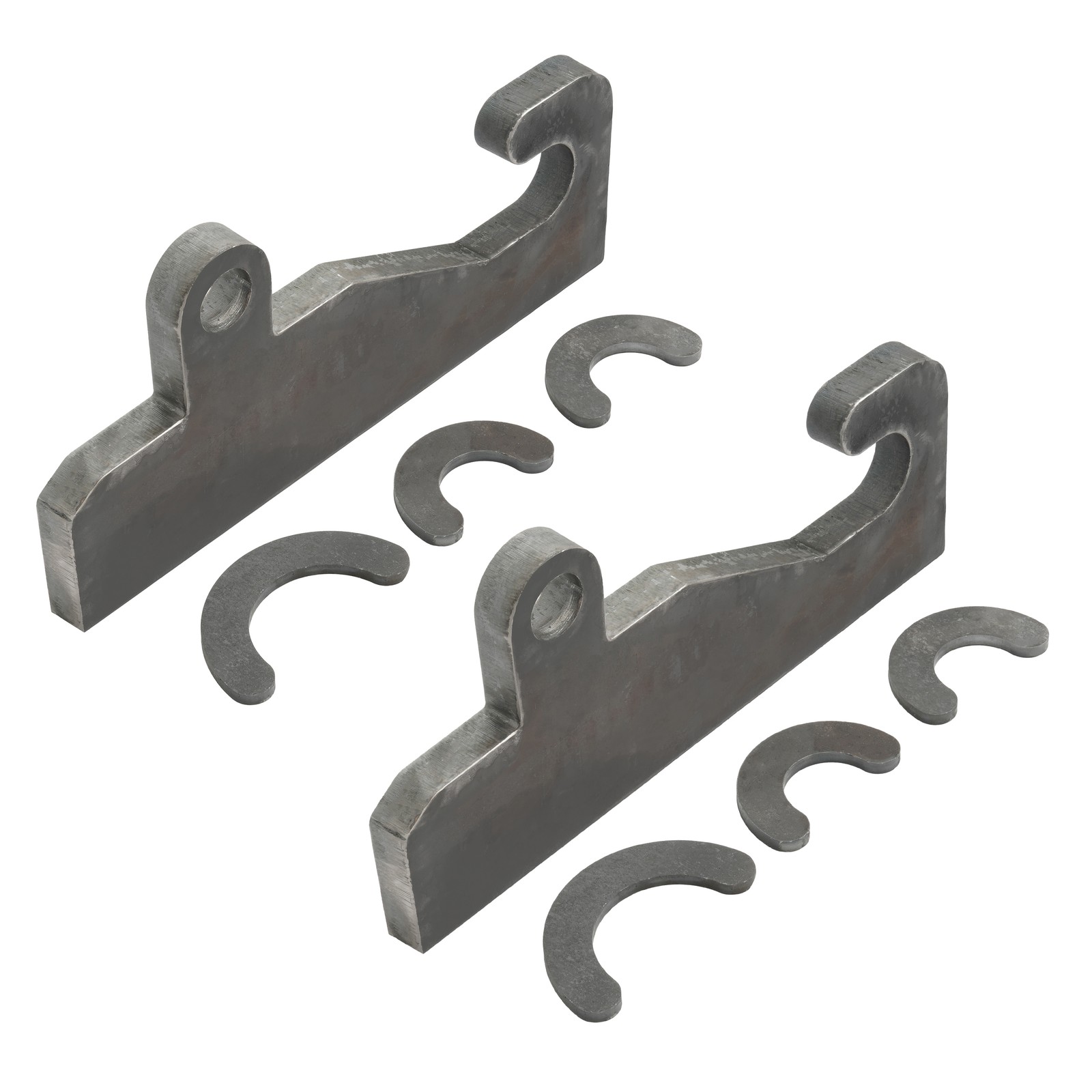For JRB 416 Loader Adapter Blank Quick Attach Mounts Top Hook Wear Plate Ears