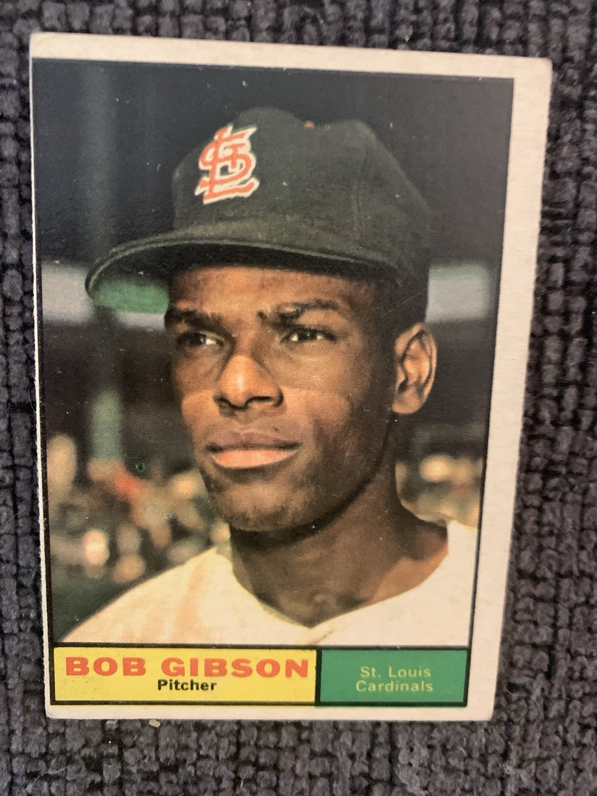 Vintage St Louis Cardinals 6 Card Lot - Musial Gibson Brock Uecker Marion Gibson Vintage St Louis Cardinals 6 Card Lot - Musial Gibson Brock Uecker Marion Gibson