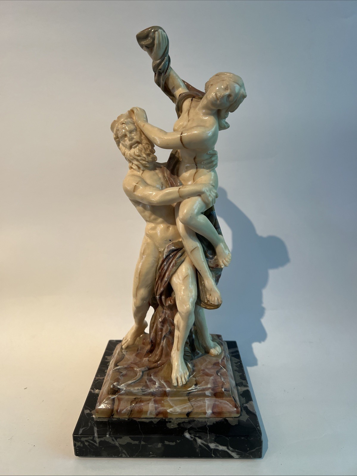 A Santini Bernini Rape of Persephone/Pluto Proserpina Grand Tour Style Sculpture