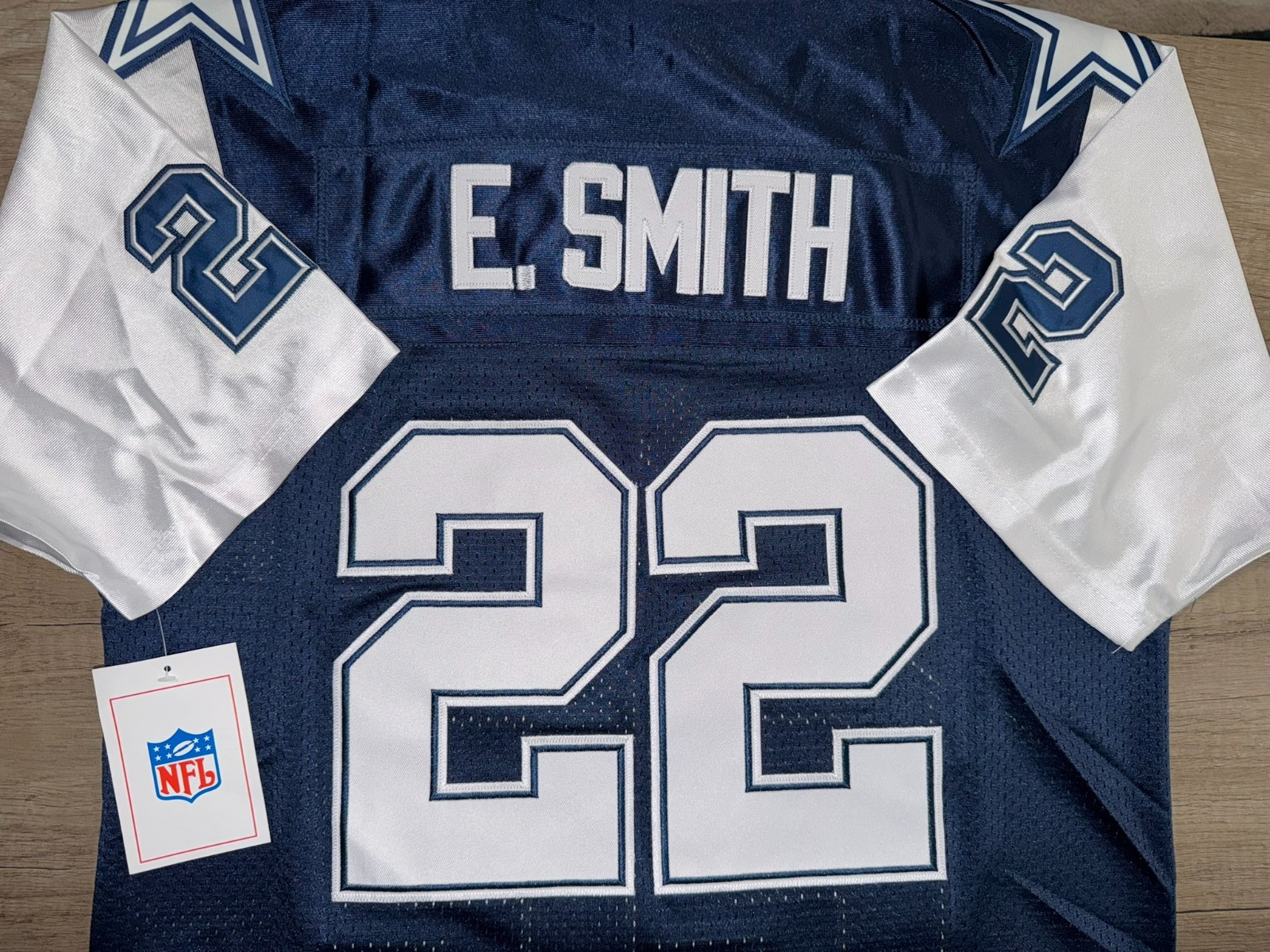 NEW Emmitt Smith THROWBACK Jersey DALLAS COWBOYS size 3XL BLUE NEW Emmitt Smith THROWBACK Jersey DALLAS COWBOYS size 3XL BLUE