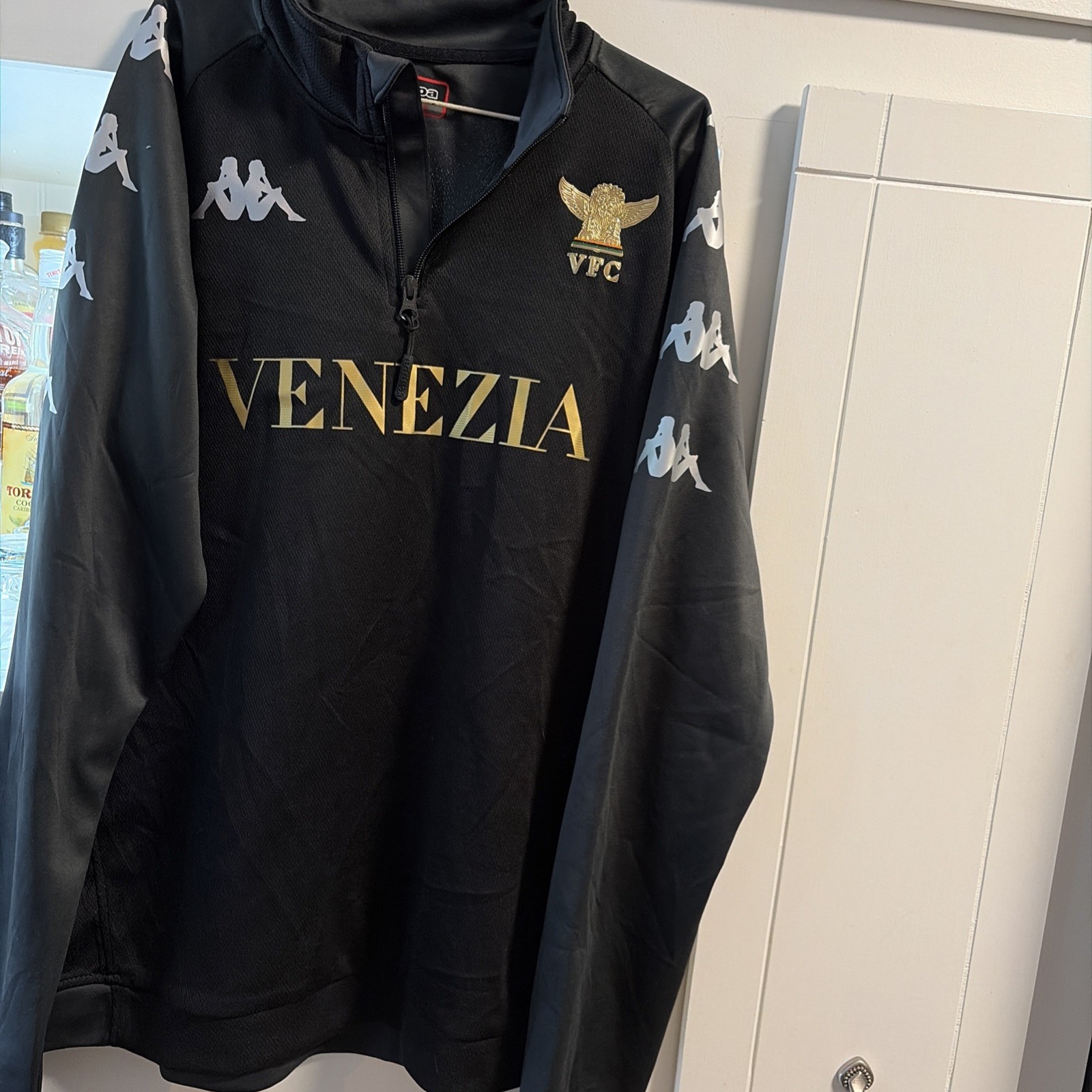 Venezia FC kappa Training Quarter Zip Venezia FC kappa Training Quarter Zip