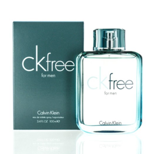 CS CK FREE/CALVIN KLEIN EDT SPRAY 3.4 OZ (M)