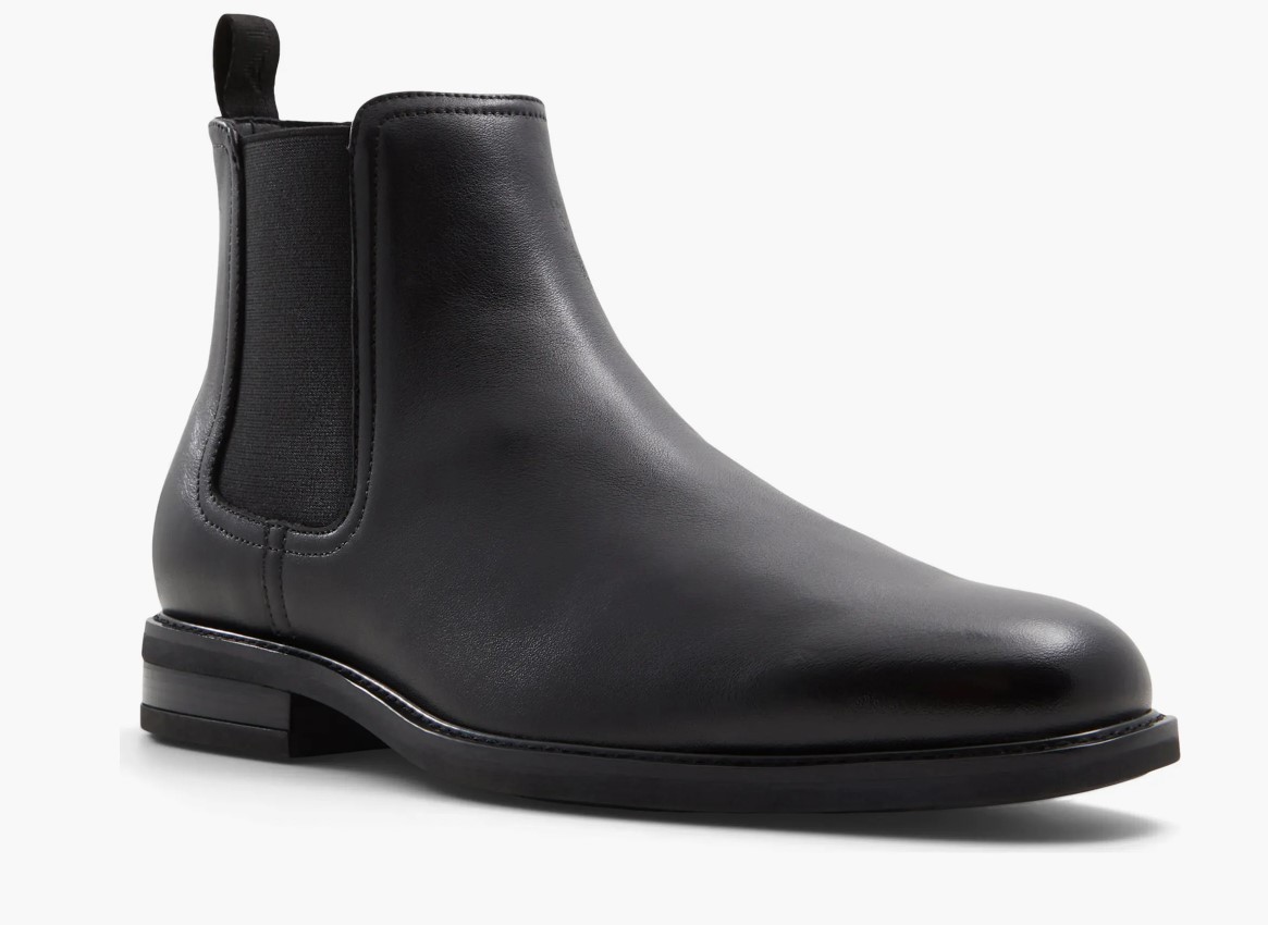 ALDO Bristoll Ankle Boot (Men) 10D,12D BLACK ALDO Bristoll Ankle Boot (Men) 10D,12D BLACK