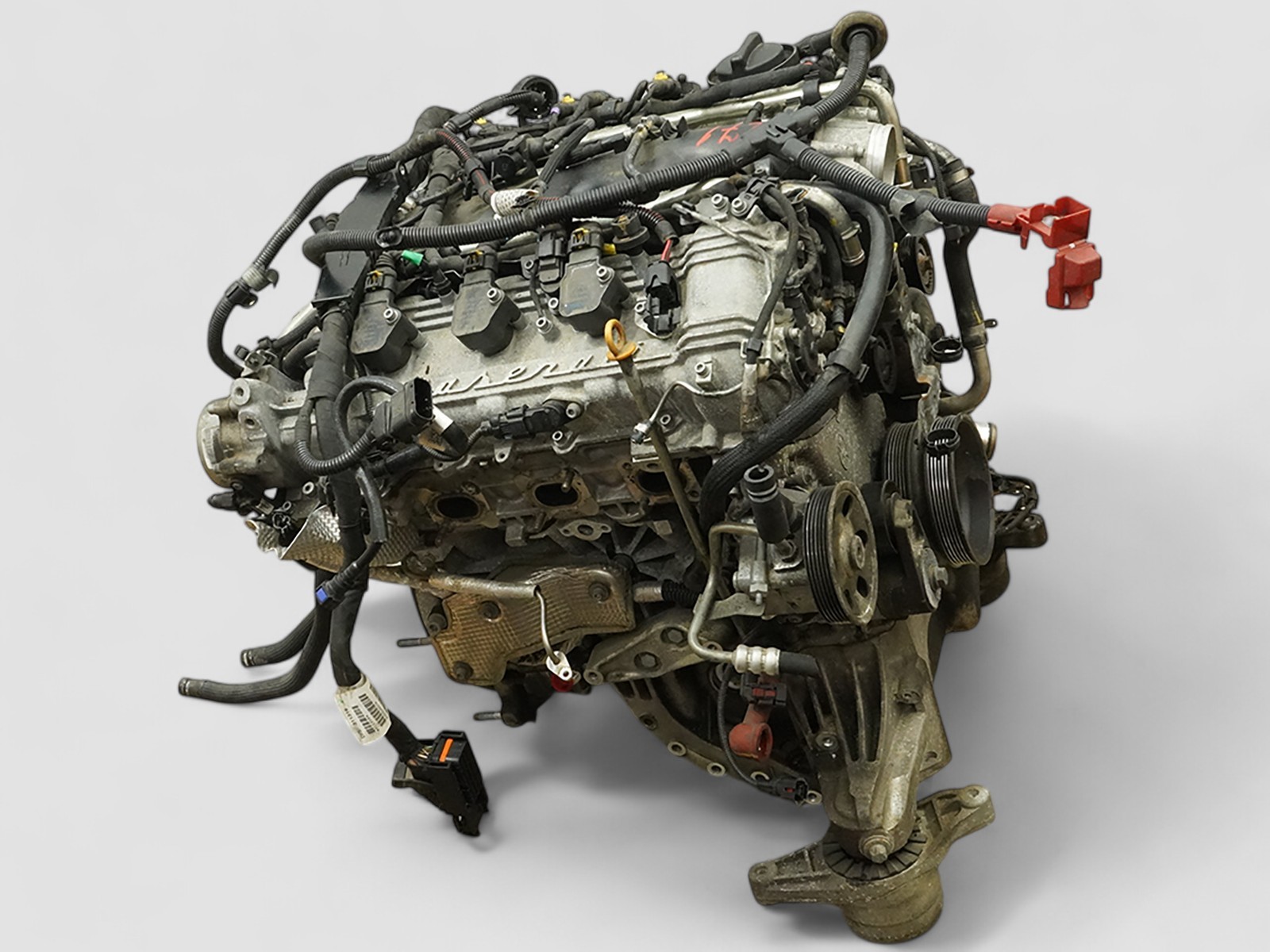 14-17 Maserati Ghibli S Q4 M157 3.0L Twin Turbo V6 Engine Motor AWD 81K Tested