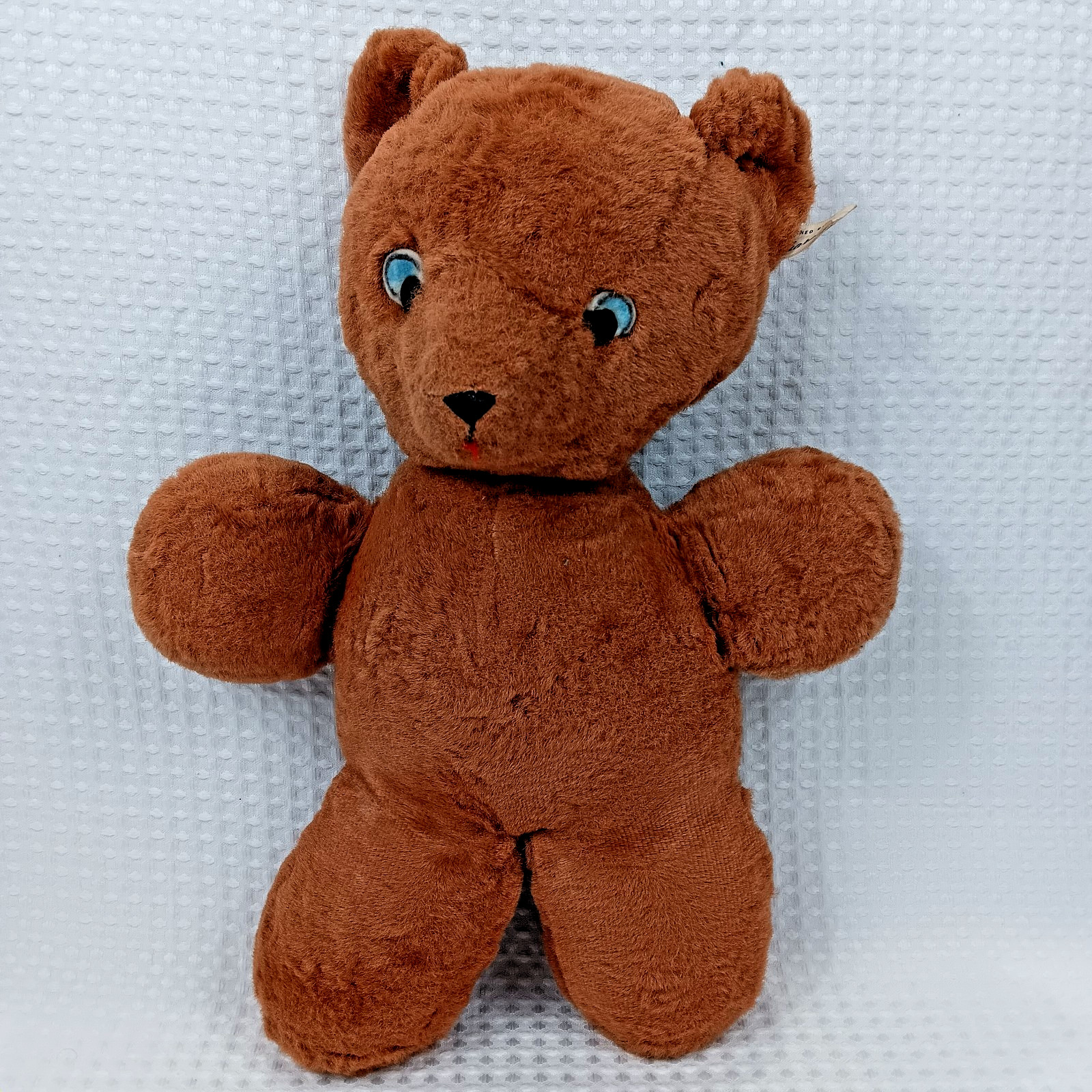 Vintage Teddy Bear Character Novelty Co Adorable 60s 70s Collectible Plush Vintage Teddy Bear Character Novelty Co Adorable 60s 70s Collectible Plush