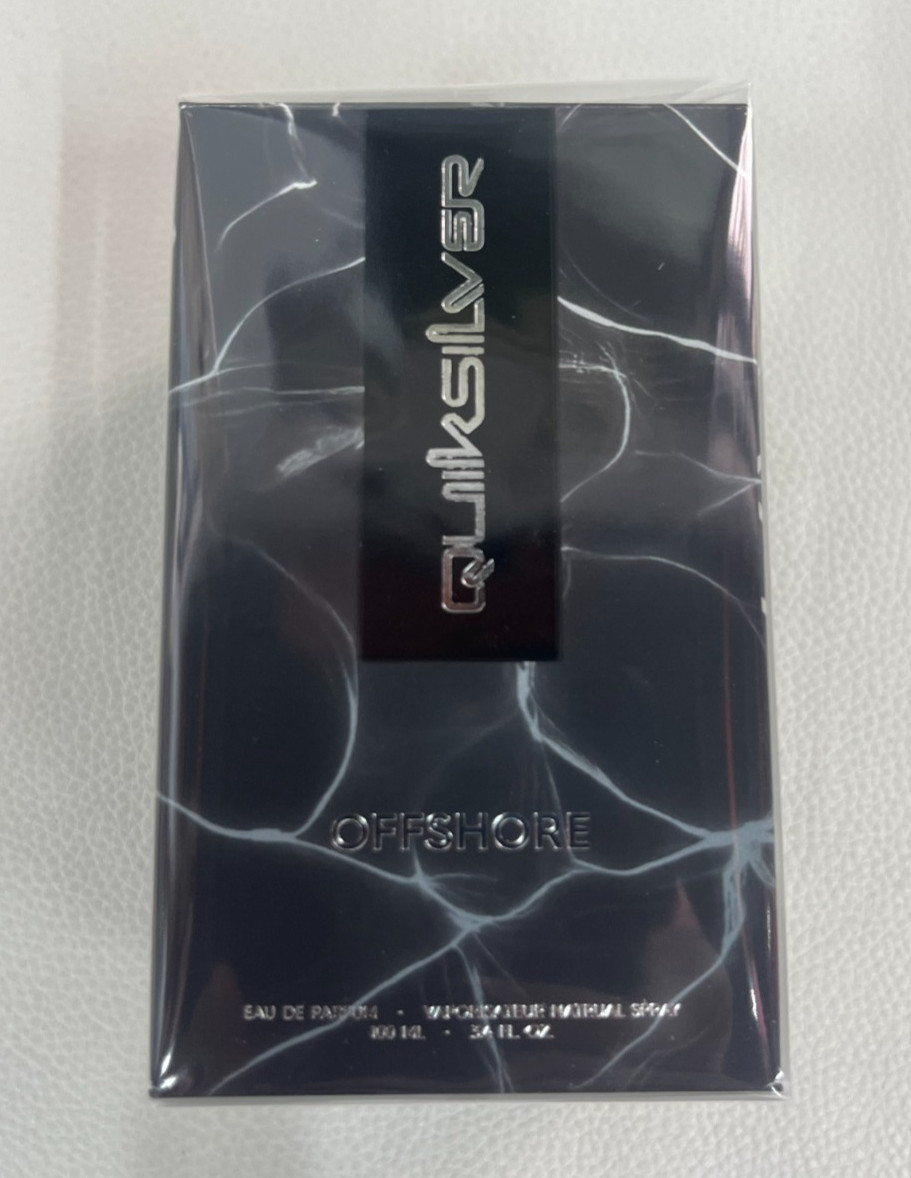 Quicksilver Offshore by Quicksilver Eau De Parfum Spray 3.4 oz / 100 ml Sealed Quicksilver Offshore by Quicksilver Eau De Parfum Spray 3.4 oz / 100 ml Sealed
