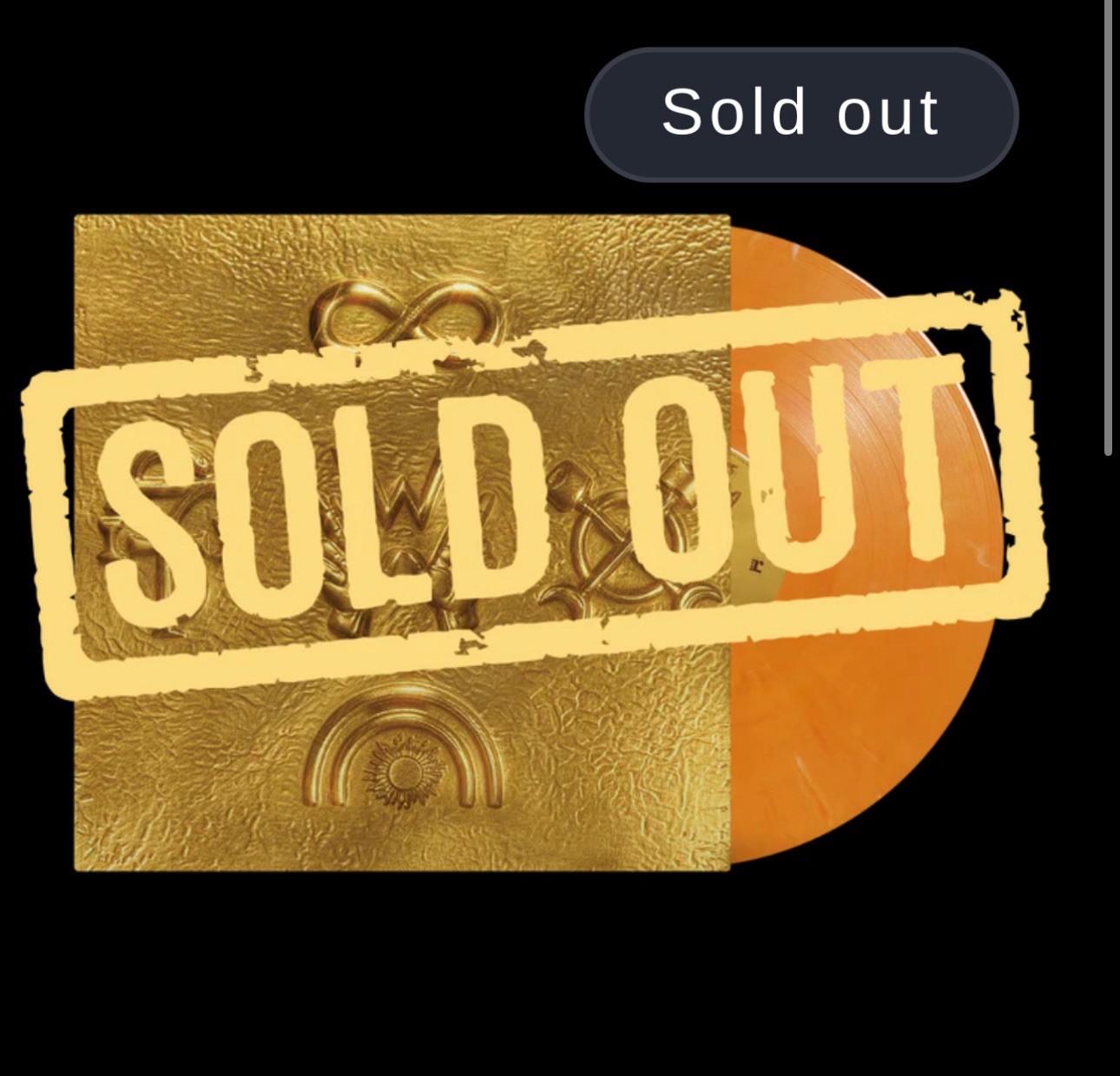 Weezer - Artifact WZR.005 - Fool’s Gold Vinyl SIGNED Weezer - Artifact WZR.005 - Fool’s Gold Vinyl SIGNED
