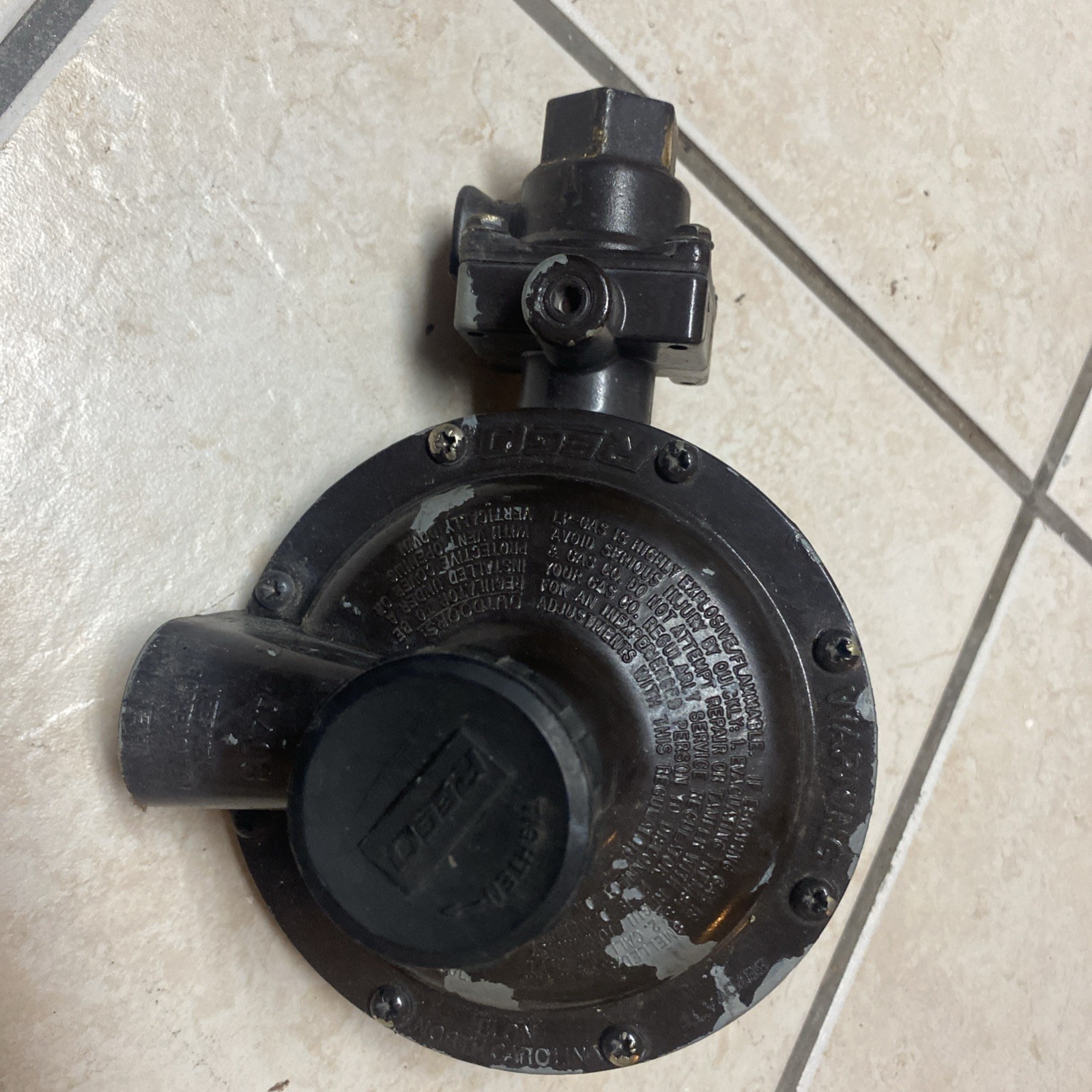 LV404B9 propane Regulator LV404B9 propane Regulator