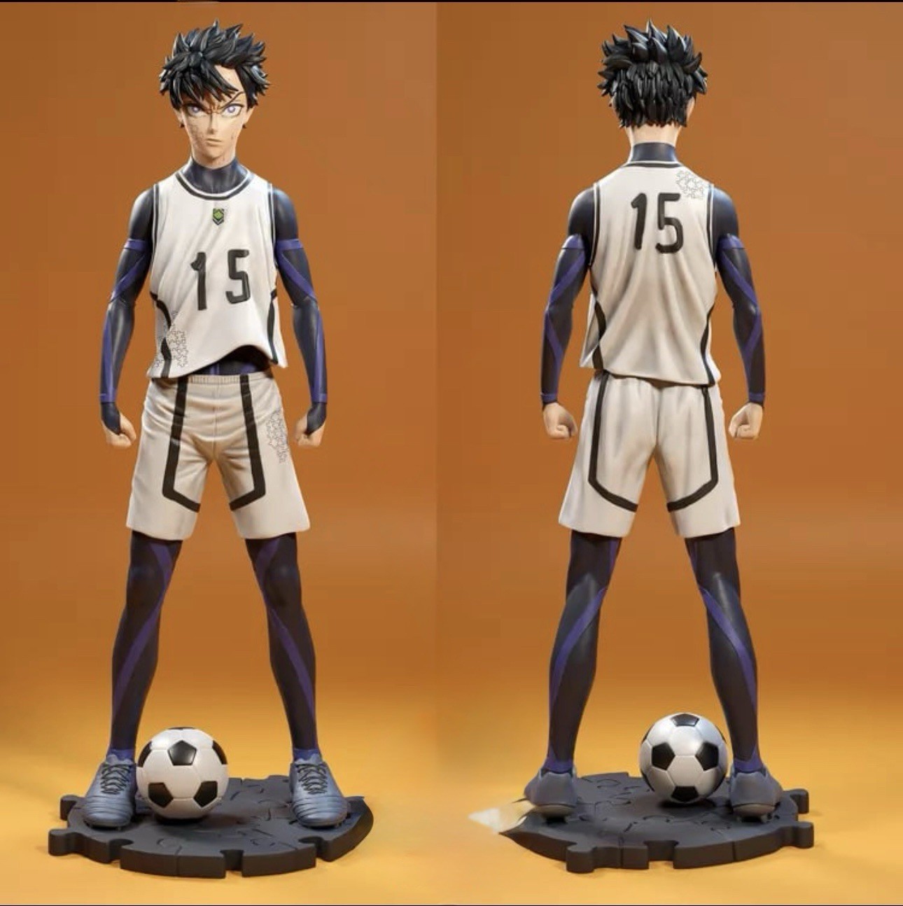 F.ART ACTION FIGURES YOICHI ISAGI Resin, Colorful