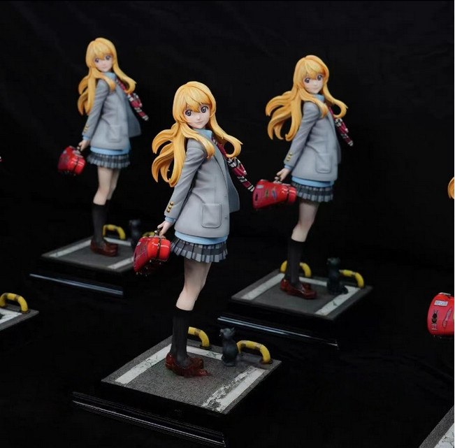 HeRa Studio Miyazono Kaori Model PU In STOCK Your Lie in April Statue 1/4 H49cm
