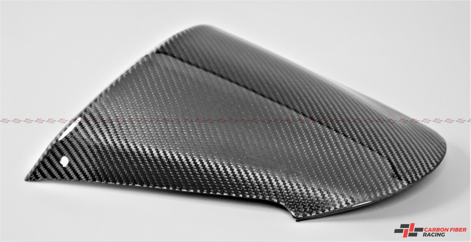 2007-2012 Triumph Street Triple Seat Cowl - 100% Carbon Fiber 2007-2012 Triumph Street Triple Seat Cowl - 100% Carbon Fiber