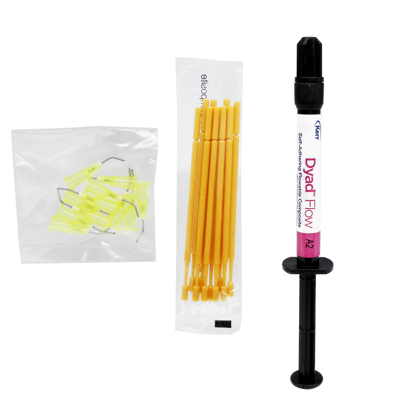 100% Original Dyad Vertise Flow Self-Adhering Flowable Composite A1 A2 A3 Dent