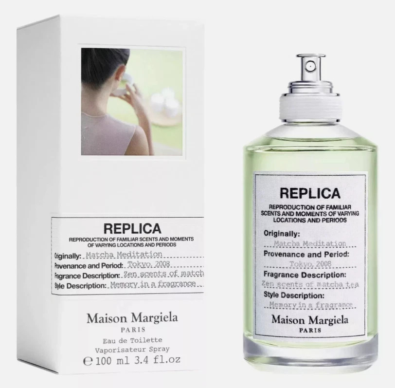 Replica Matcha Meditation from Maison Margiela 3.4oz Eau de Toilette For Women Replica Matcha Meditation from Maison Margiela 3.4oz Eau de Toilette For Women