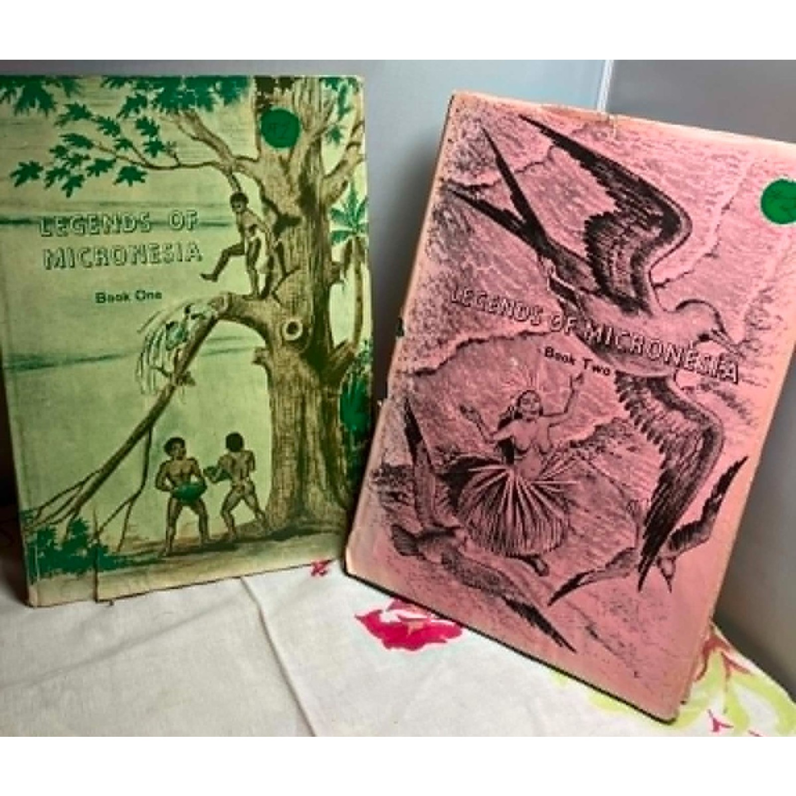 Vintage Legends of Micronesia Book 1 and 2 - 1951 by Eve Grey Vintage Legends of Micronesia Book 1 and 2 - 1951 by Eve Grey