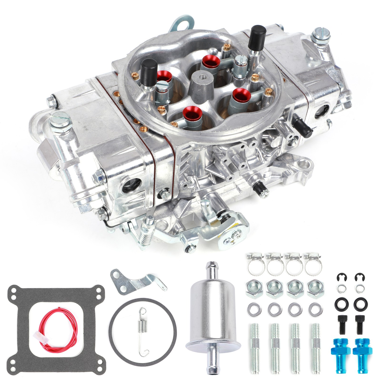 BR-67202 Carburetor For Holley 4 Barrel 950 CFM Race Carburetor Double Pumper
