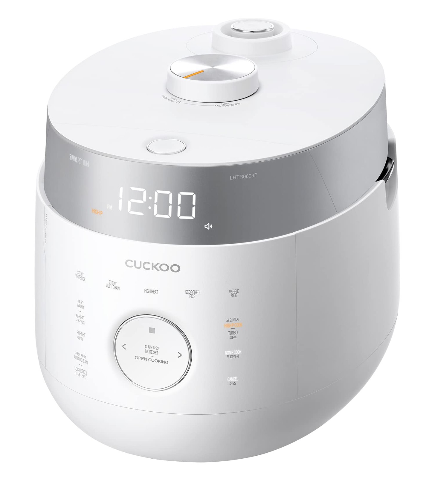 CUCKOO Twin Pressure Rice Cooker 10 Cup 20-Cups Cooked with Induction