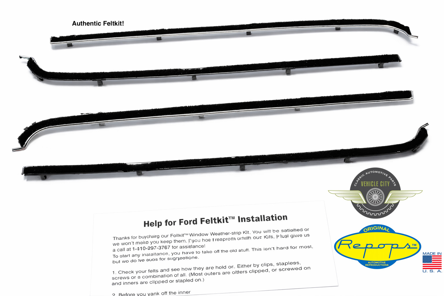 1957 1958 1959 60 Ford 2-Door Pickup Truck Door Window Felt Rubber Seal 4 Pc Kit 1957 1958 1959 60 Ford 2-Door Pickup Truck Door Window Felt Rubber Seal 4 Pc Kit