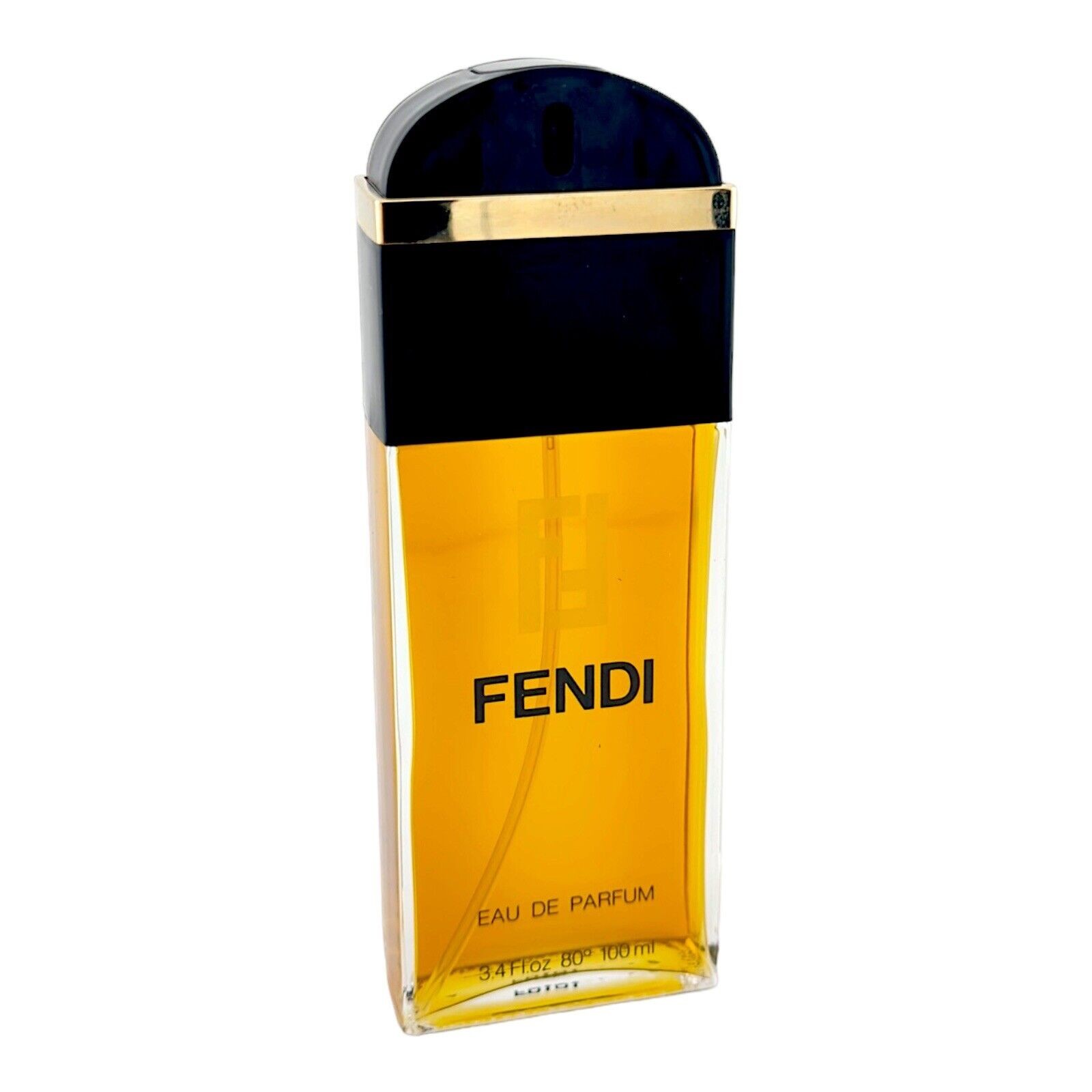 Fendi Original Perfume 100ml 3.4oz EDP First Formula 1985/86 Rare Vintage Batch