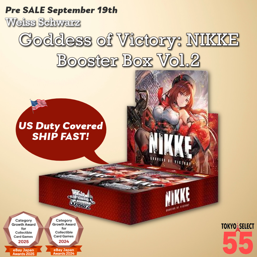 Goddess of Victory: NIKKE vol. 2 Booster Box SEALED Japanese Weiss Schwarz PSL