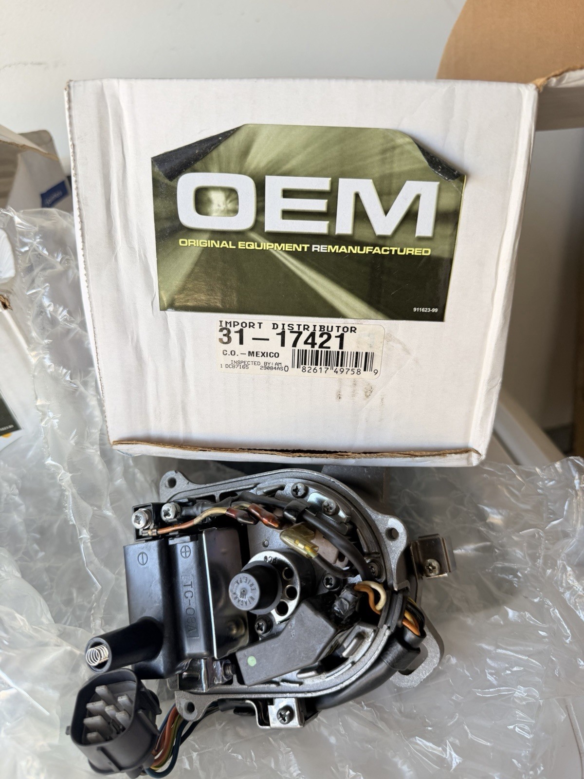 A 1 Cardone 31-17406 Distributor A 1 Cardone 31-17406 Distributor