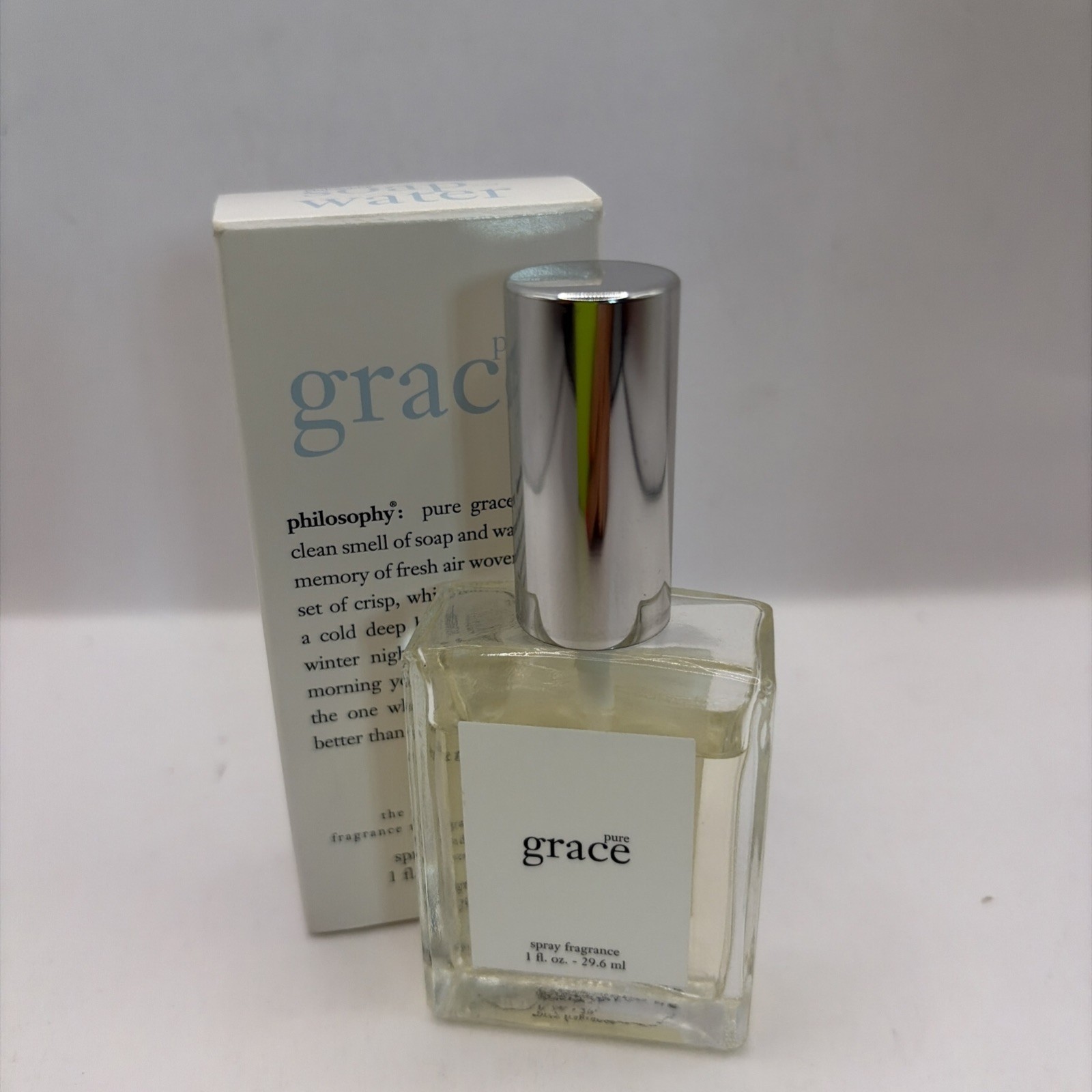 Philosophy Pure Grace Eau De Toilette Spray 1oz New Philosophy Pure Grace Eau De Toilette Spray 1oz New
