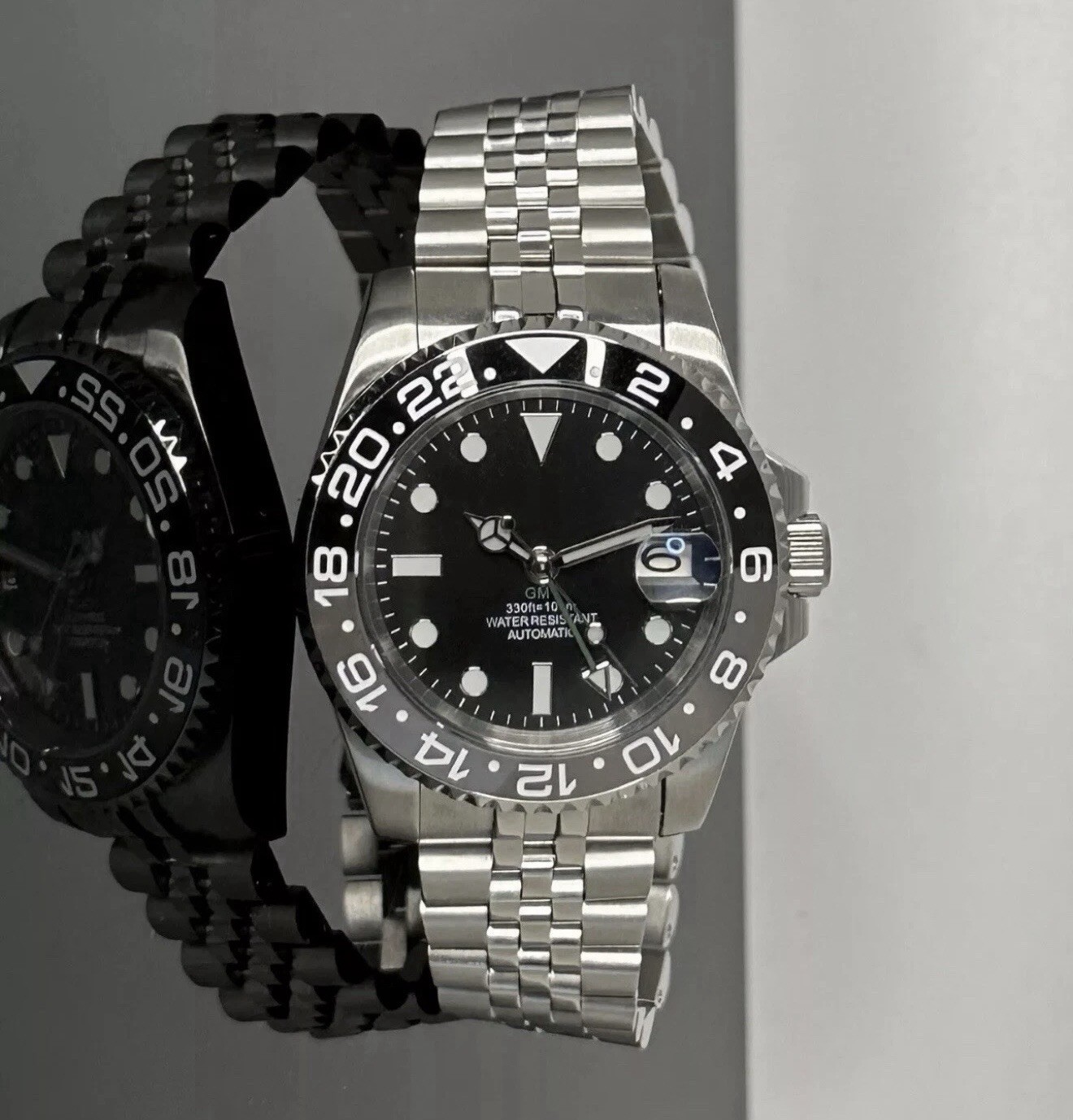 Custom 40mm GMT Style Diver \