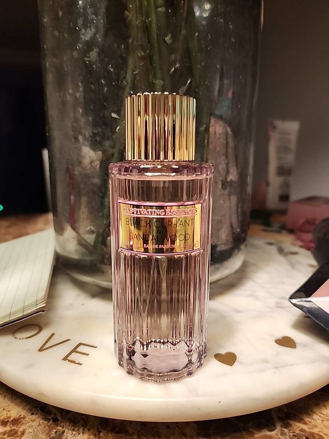 Captivating Essences Black Currant & Sandalwood EDP spray 4.2 OZ. NWOB