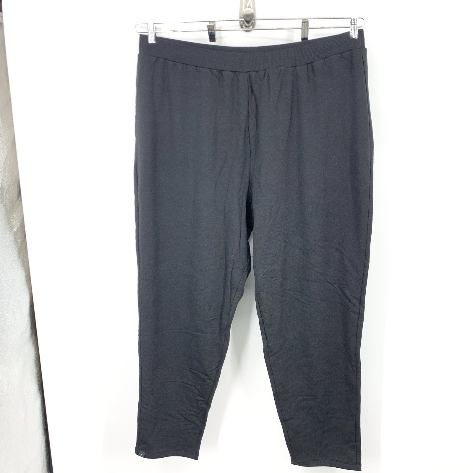Barefoot Dreams Women Size 2X TALL Pants Black Luxe Lounge Pull On Sweatpants Barefoot Dreams Women Size 2X TALL Pants Black Luxe Lounge Pull On Sweatpants