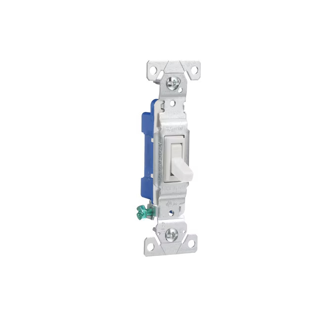 Eaton 15-amp Single-pole Toggle Light Switch Eaton 15-amp Single-pole Toggle Light Switch
