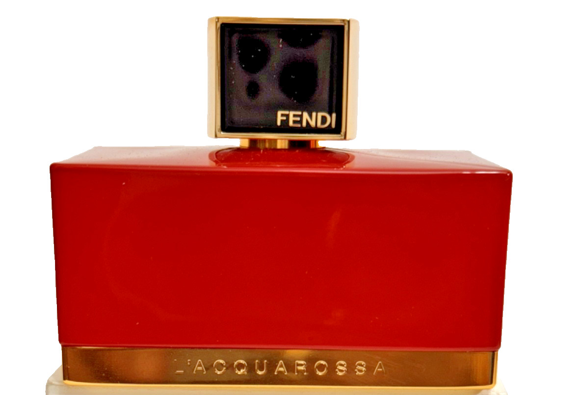 FENDI L\'ACQUAROSSA Women Perfume EAU DE PARFUM SPRAY 1.7oz 50ml NO BOX FENDI L\'ACQUAROSSA Women Perfume EAU DE PARFUM SPRAY 1.7oz 50ml NO BOX