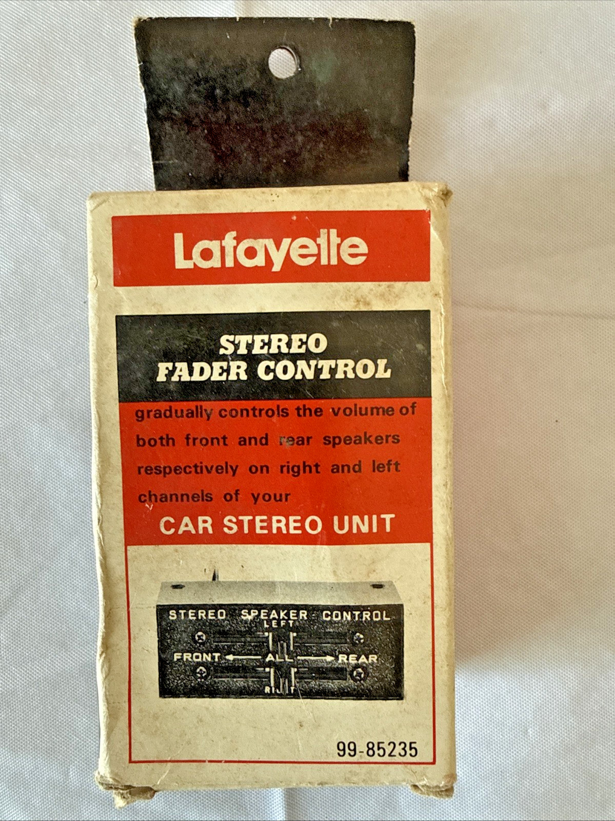 Vintage Lafayette Stereo Fader Control Car Stereo Unit Made in Japan Vintage Lafayette Stereo Fader Control Car Stereo Unit Made in Japan