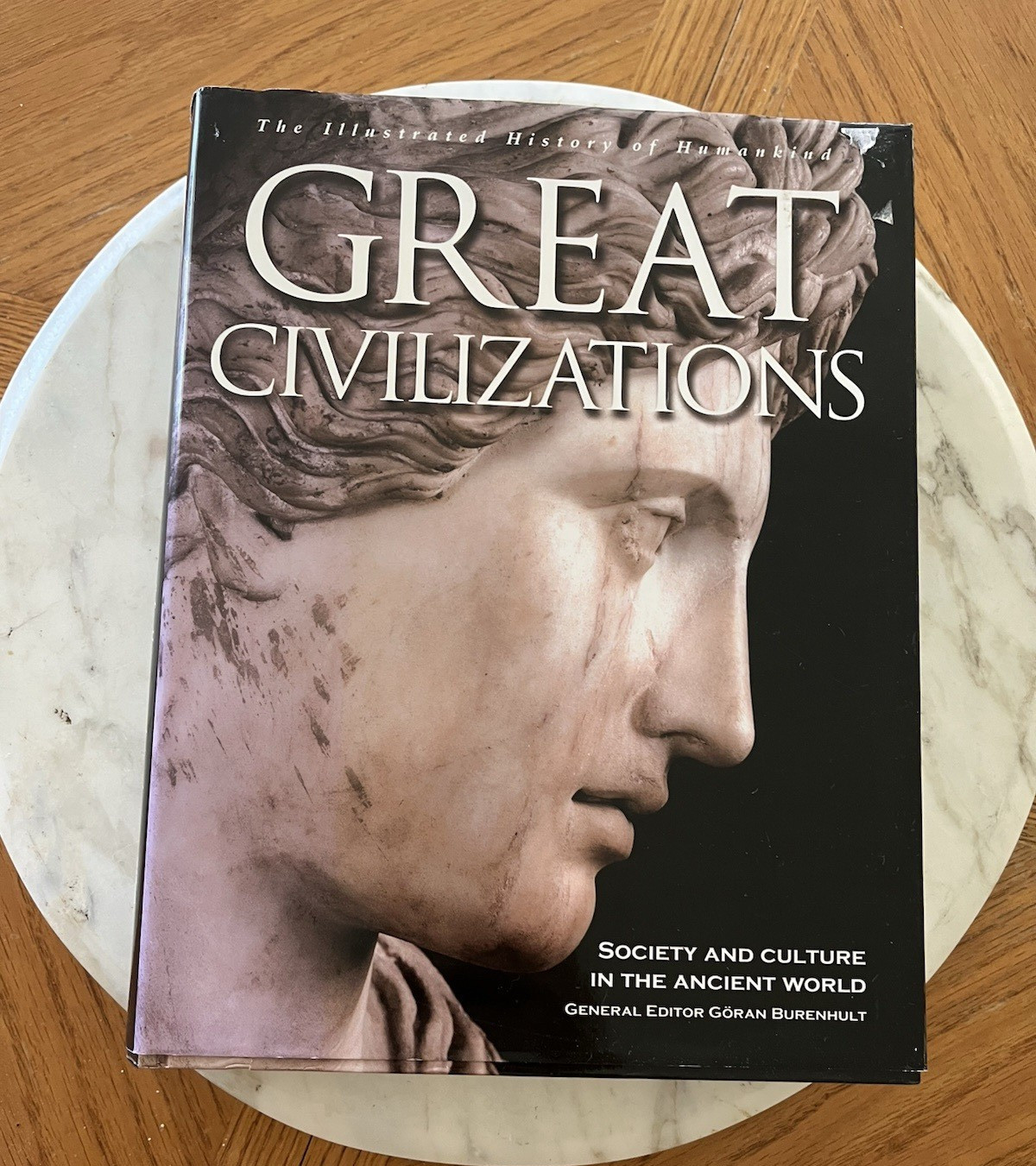 Göran Burenhult Great Civilizations 1994 Hardcover Illustrated (Humankind) Göran Burenhult Great Civilizations 1994 Hardcover Illustrated (Humankind)